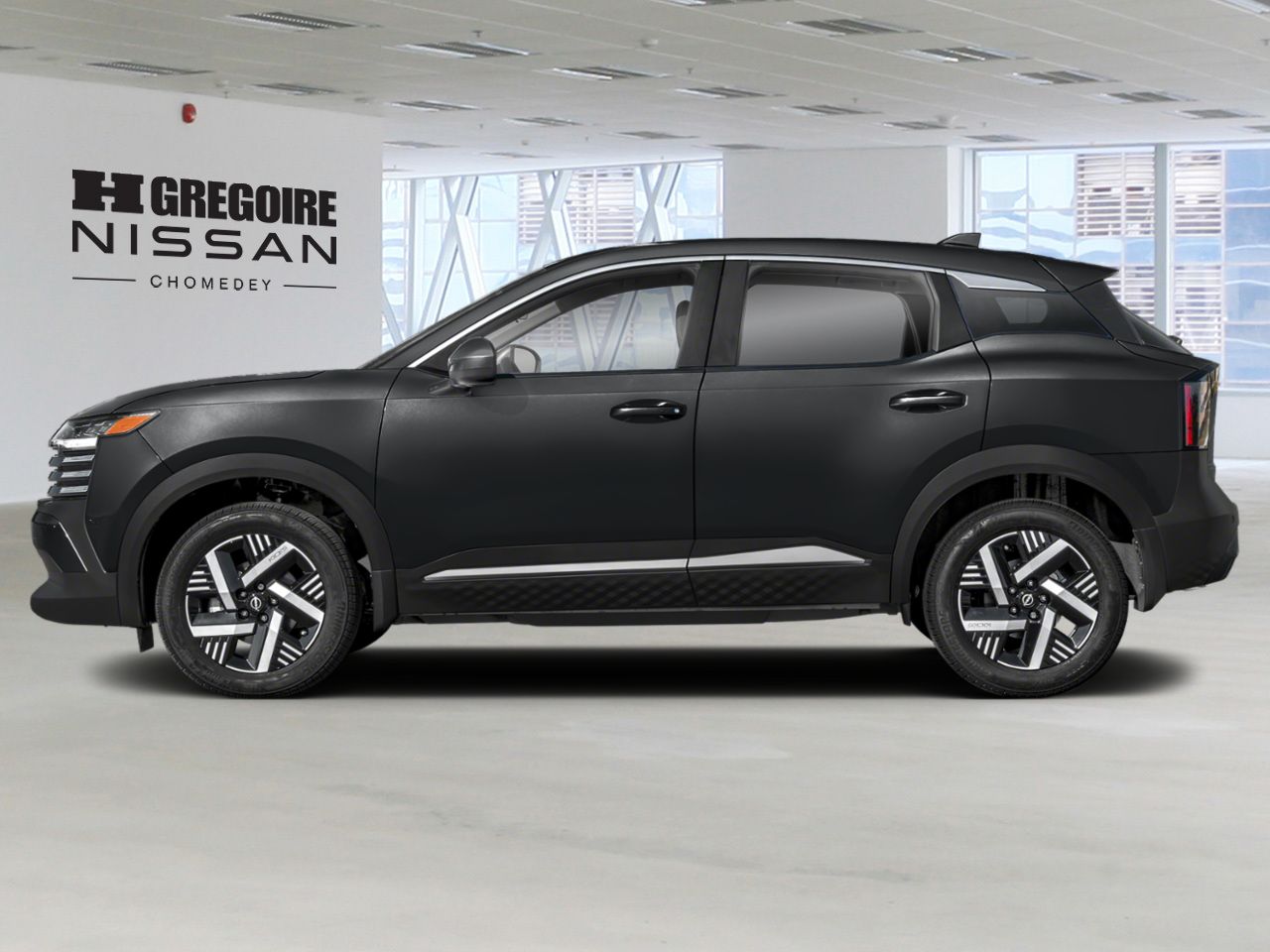 NISSAN KICKS C6K268 | SV TI 2026 BLANC/NOIR Laval - photo #2