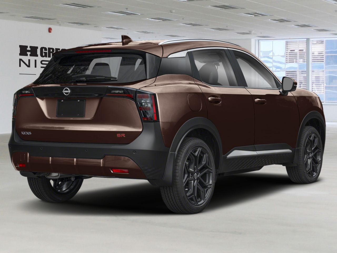2026 Nissan Kicks Canyon Bronze Metallic Laval - photo #2