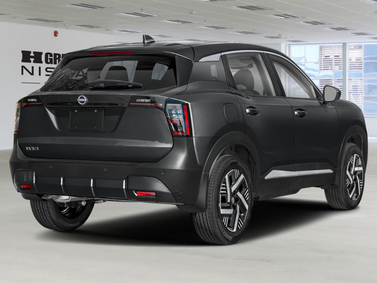 Nissan Kicks C6K405 | SV TI 2026 Super noir Laval - photo #1
