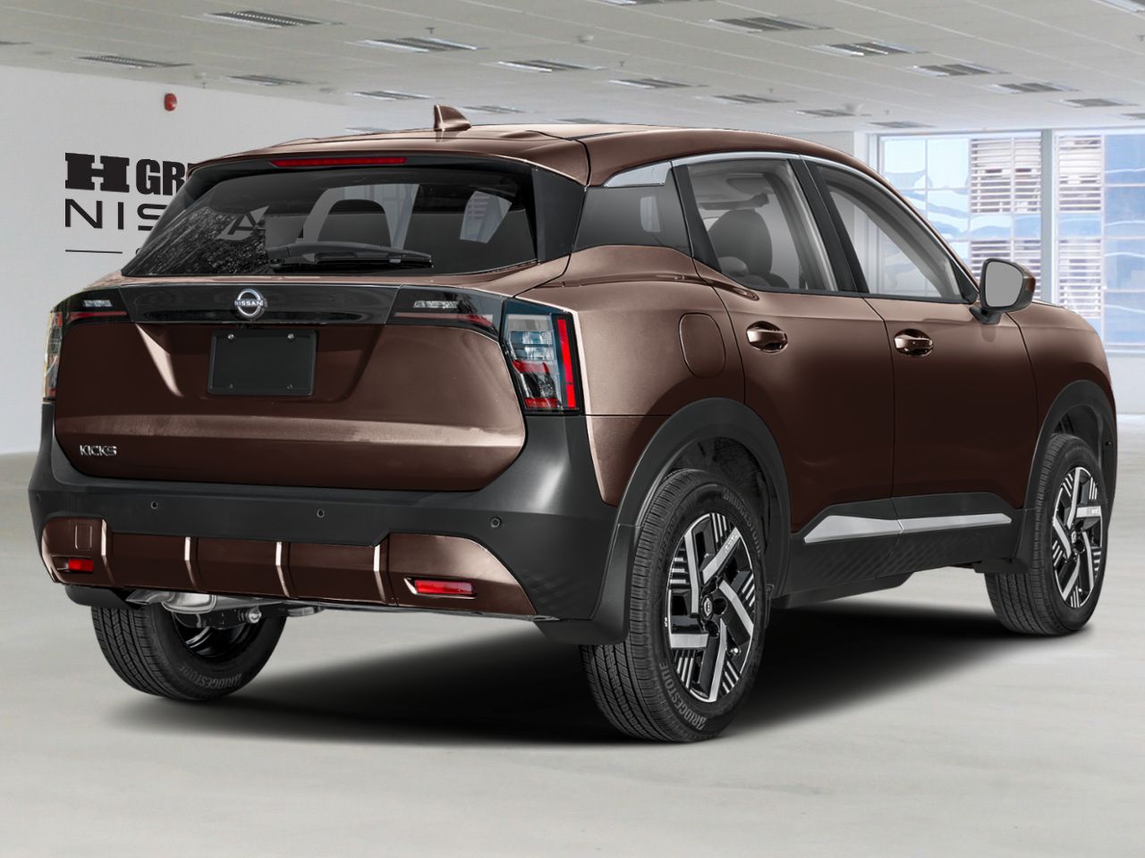 Nissan Kicks C6K675 | SV 2026 Bronze canyon m&eacute;tallis&eacute; Laval - photo #1