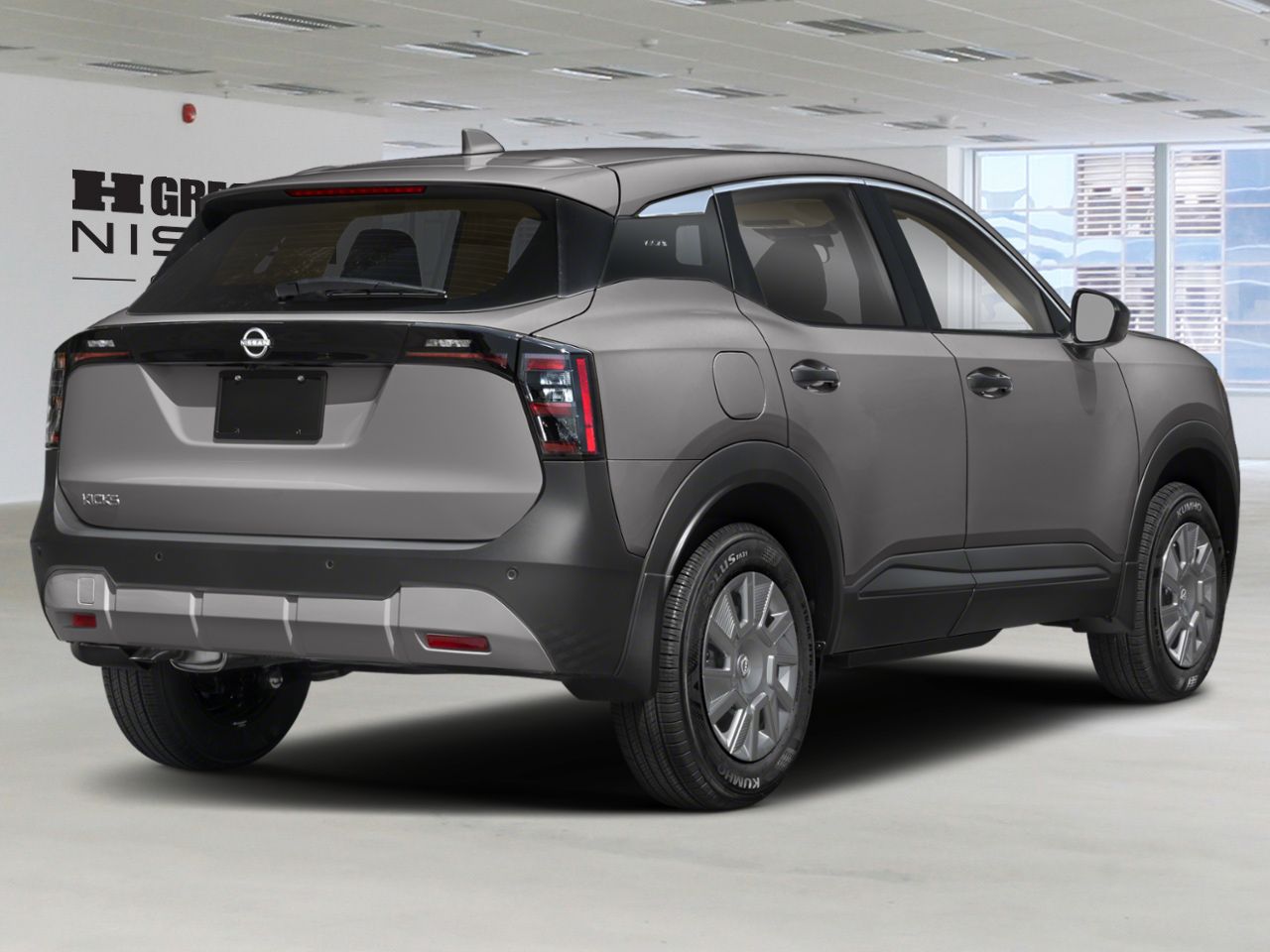 Nissan Kicks C6K658 | S 2026 Gris poudre m&eacute;tallis&eacute; Laval - photo #1