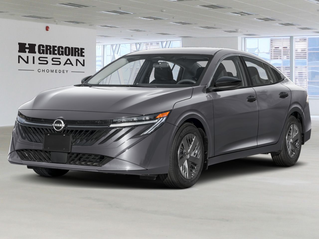 2026 Nissan Sentra Atlantic Grey Metallic Laval - photo #0