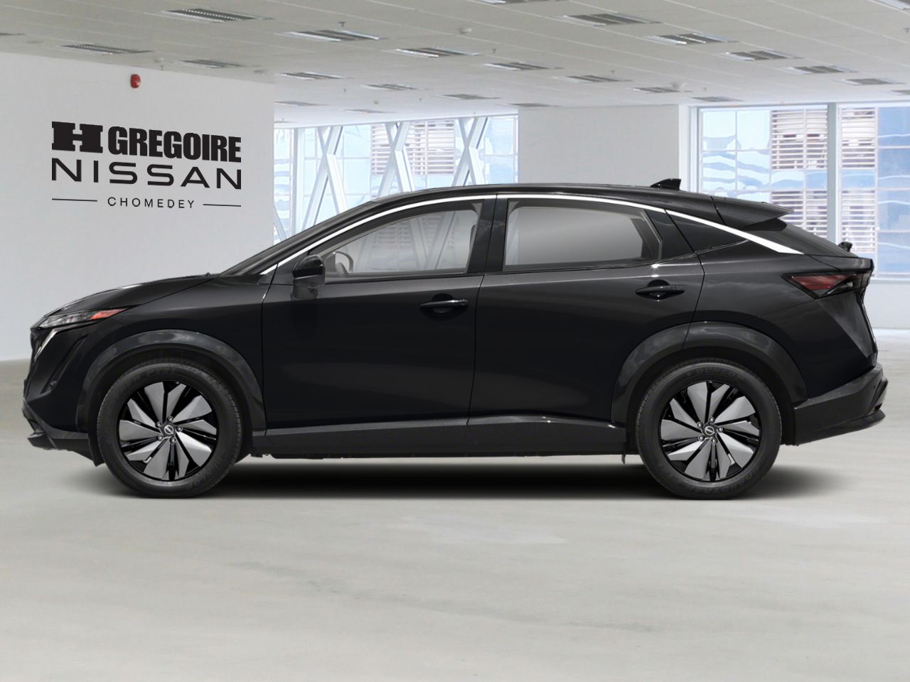 2026 NISSAN ARIYA Black Laval - photo #1