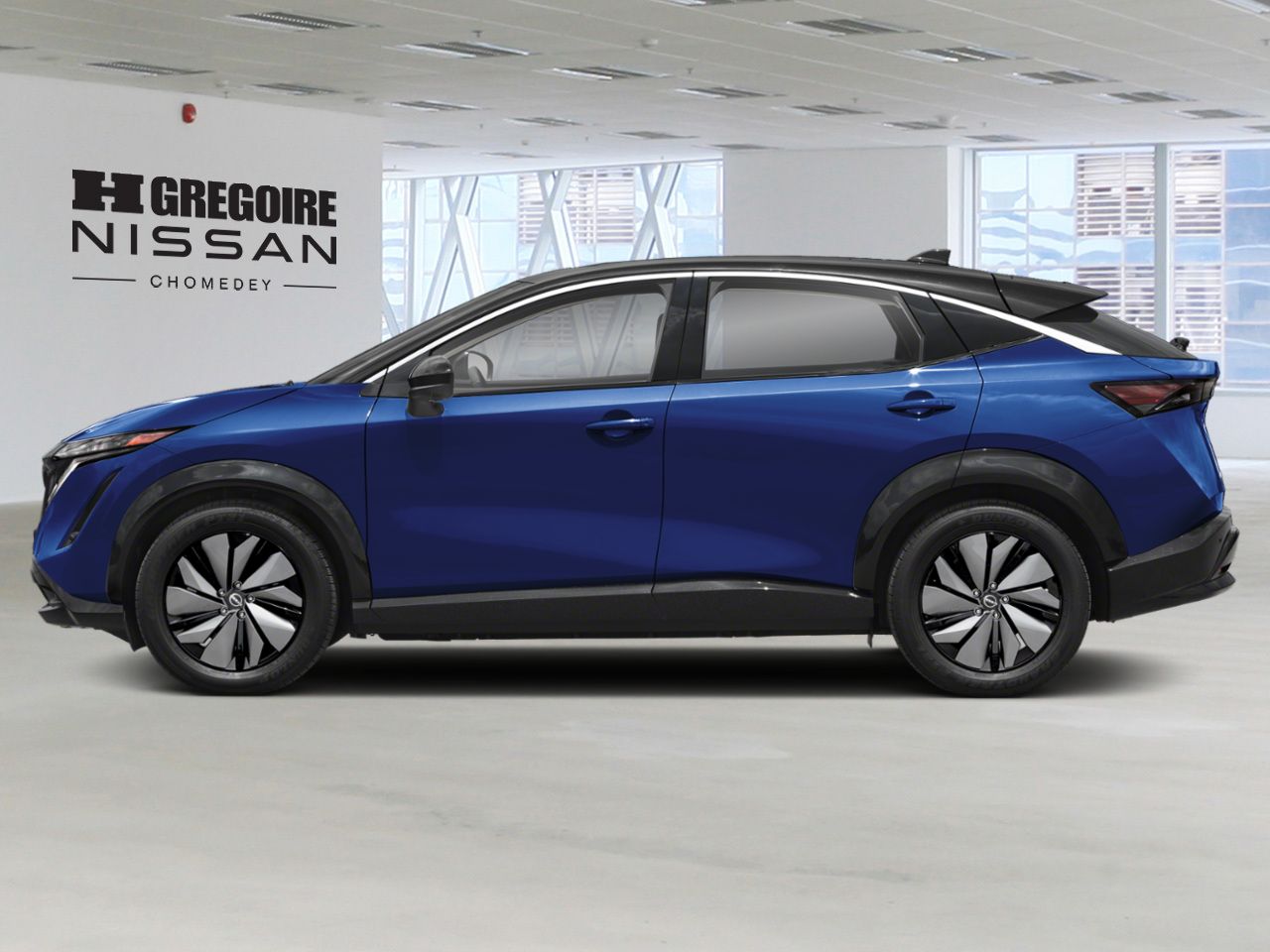 2026 NISSAN ARIYA Blue Laval - photo #1