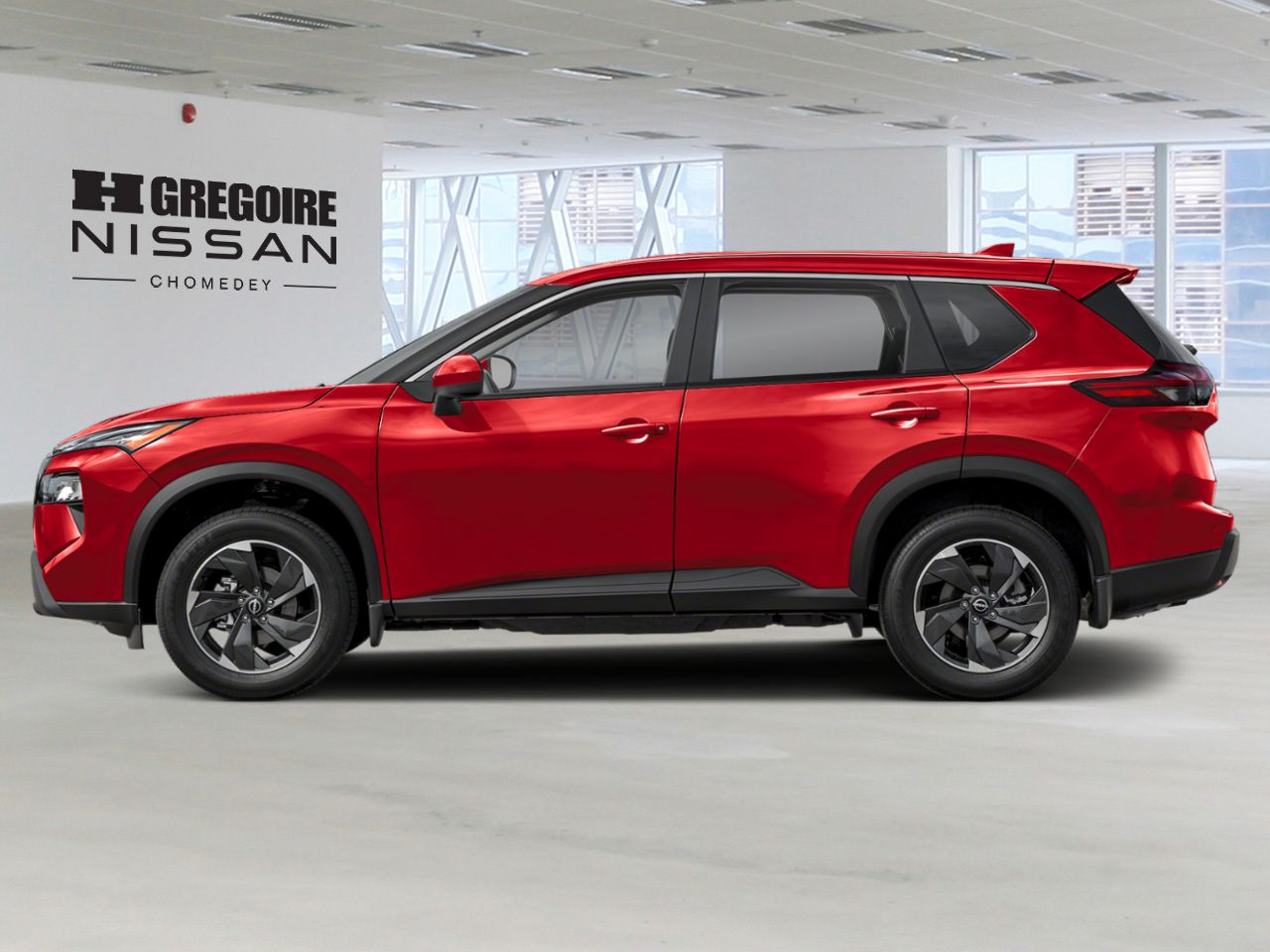 2026 Nissan Rogue Scarlet Ember Tintcoat Laval - photo #1