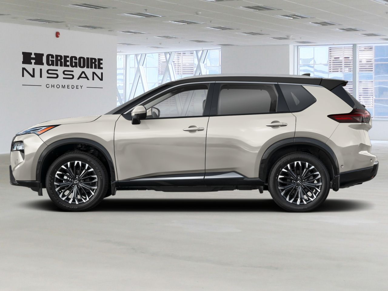 Nissan Rogue C6R659 | Platinum 2026 Argent champagne deux tons Laval - photo #2