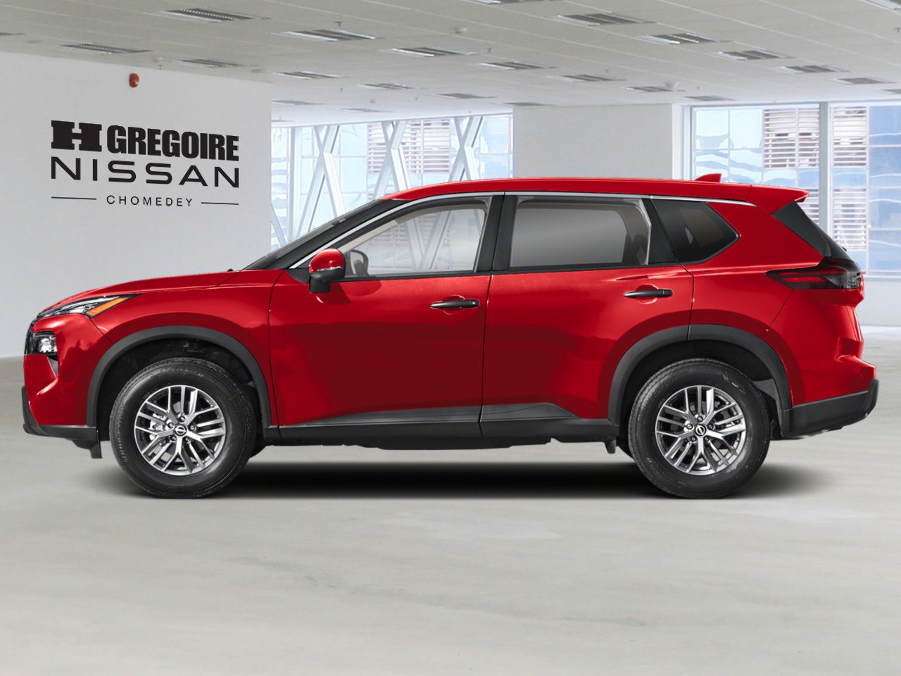 Nissan Rogue C6R358 | S TI 2026 Teinte braise &eacute;carlate Laval - photo #1