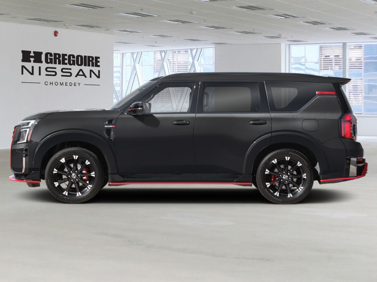 2026 Nissan Armada Black Laval - photo #1