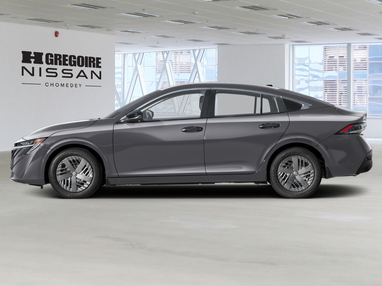 2026 Nissan Sentra Atlantic Grey Metallic Laval - photo #2
