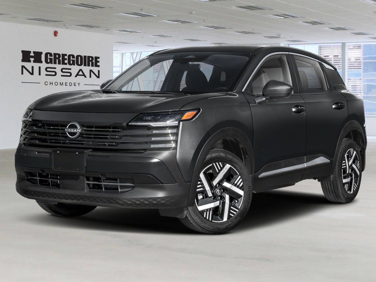 NISSAN KICKS C6K268 | SV TI 2026 BLANC/NOIR Laval - photo #0