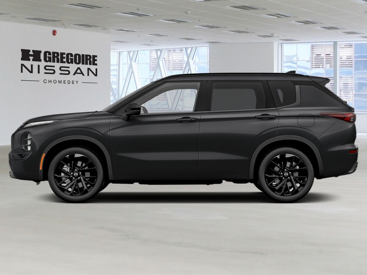 Nissan Rogue hybride rechargeable C6R662 | Platinum 2026 Gris pierre de lune Laval - photo #1