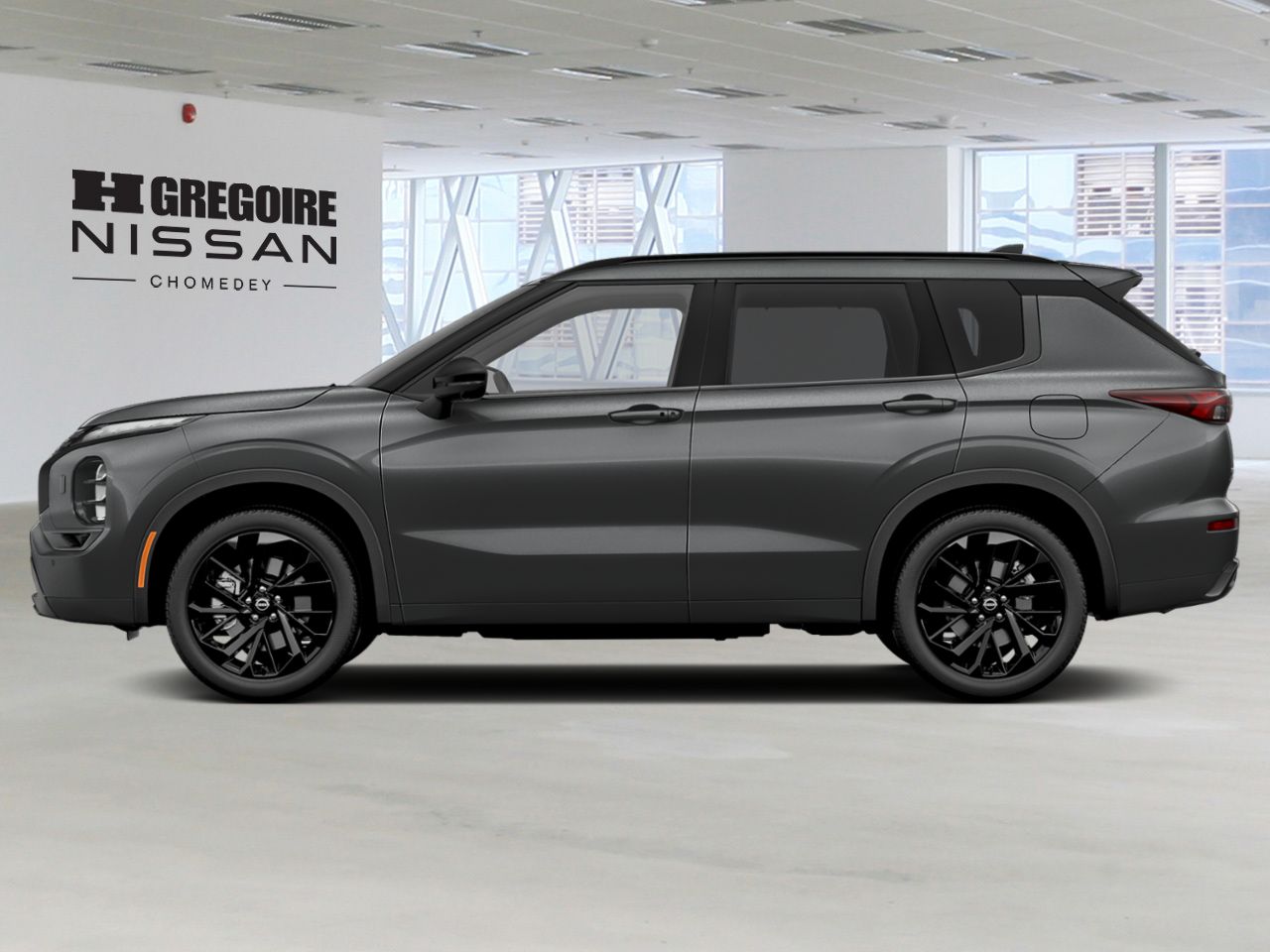 Nissan Rogue hybride rechargeable C6R661 | Platinum 2026 Noir cosmique Laval - photo #1