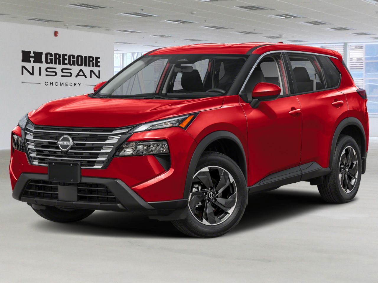 2026 Nissan Rogue Scarlet Ember Tintcoat Laval - photo #0