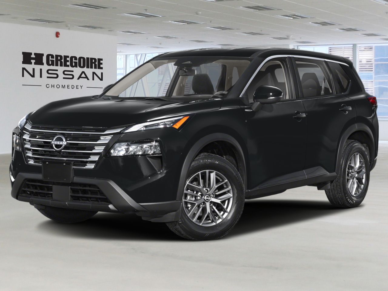 2026 Nissan Rogue Super Black Laval - photo #0