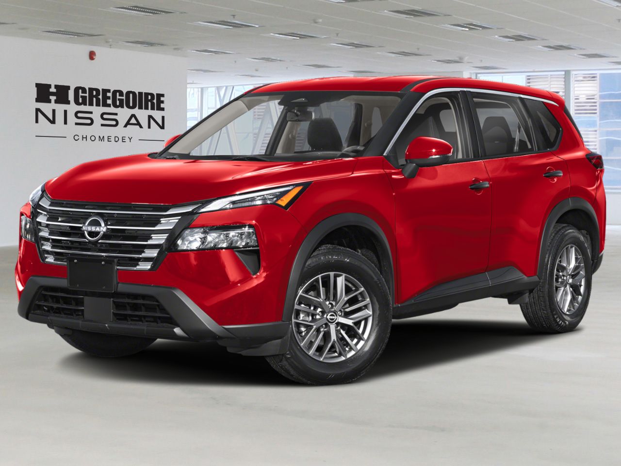 Nissan Rogue C6R358 | S TI 2026 Teinte braise &eacute;carlate Laval - photo #0
