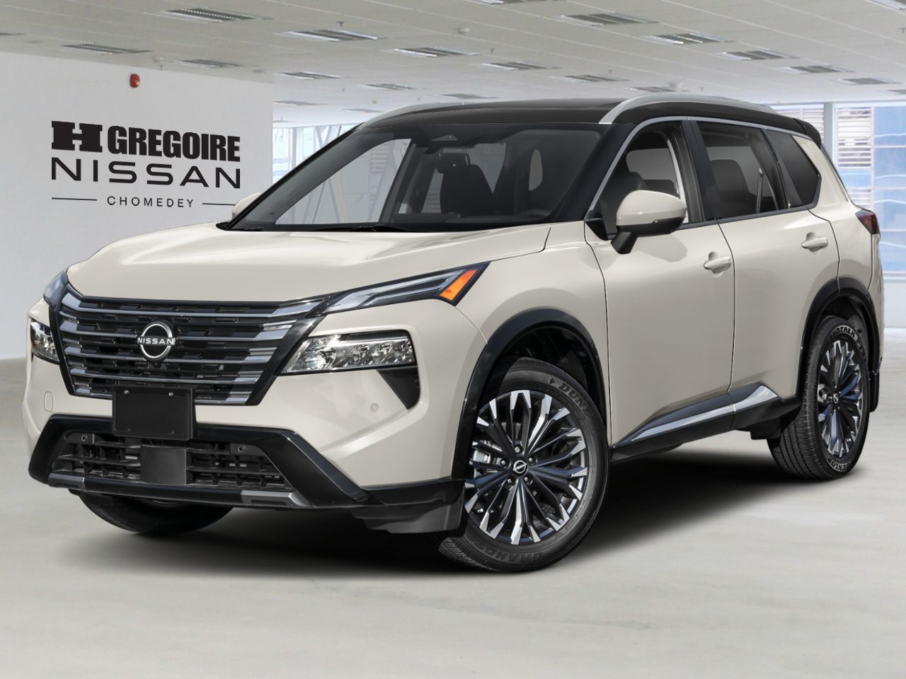 Nissan Rogue C6R659 | Platinum 2026 Argent champagne deux tons Laval - photo #0