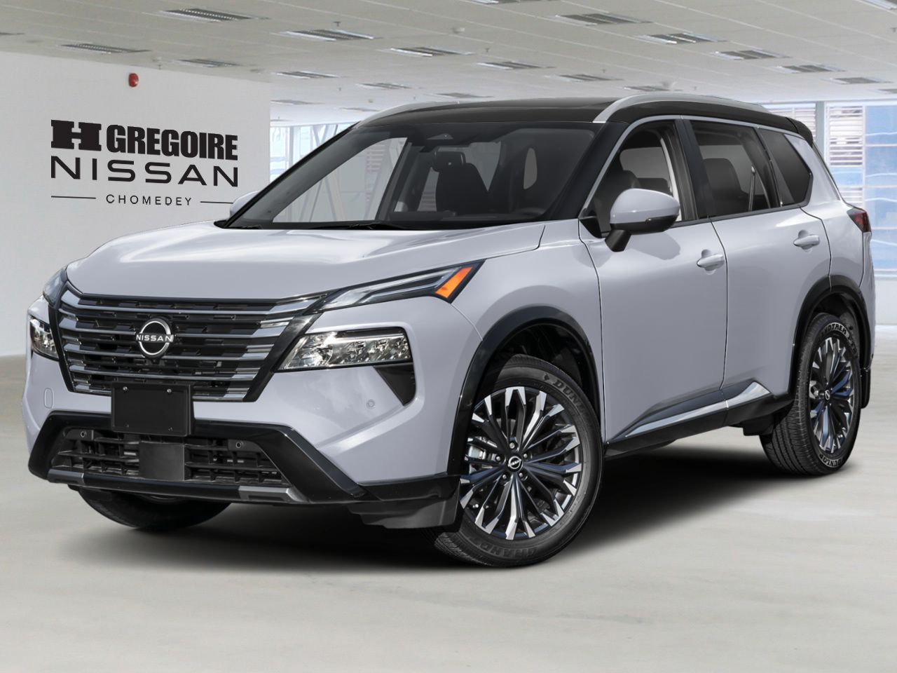 Nissan Rogue C6R556T | Platinum 2026 Gris rocher deux tons Laval - photo #0