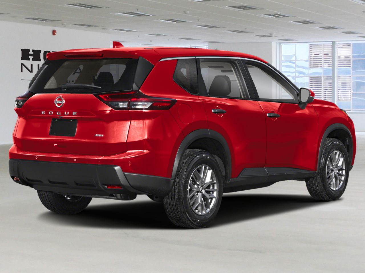 Nissan Rogue C6R358 | S TI 2026 Teinte braise &eacute;carlate Laval - photo #2