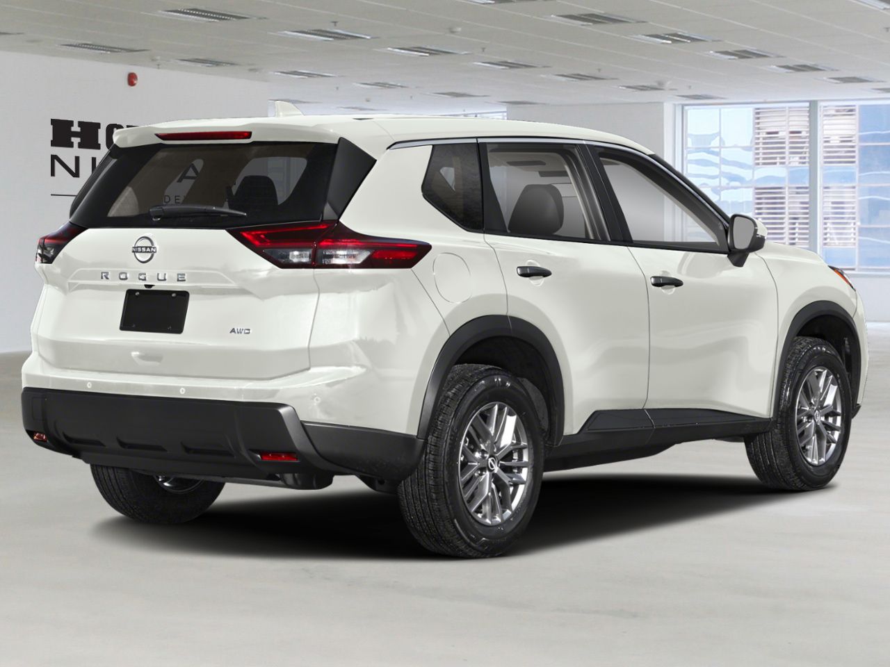 2026 NISSAN Rogue White Laval - photo #2