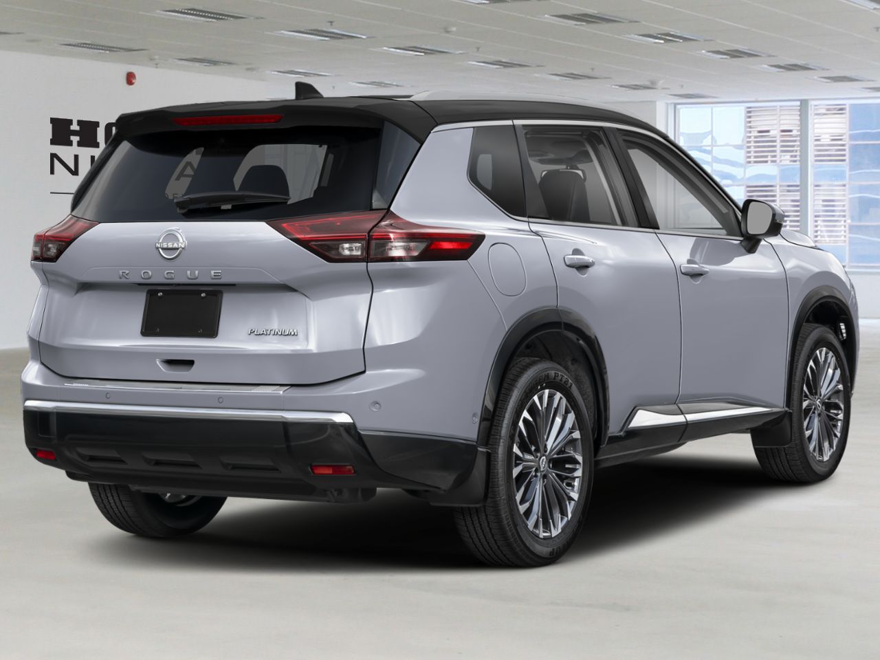 Nissan Rogue C6R556T | Platinum 2026 Gris rocher deux tons Laval - photo #1