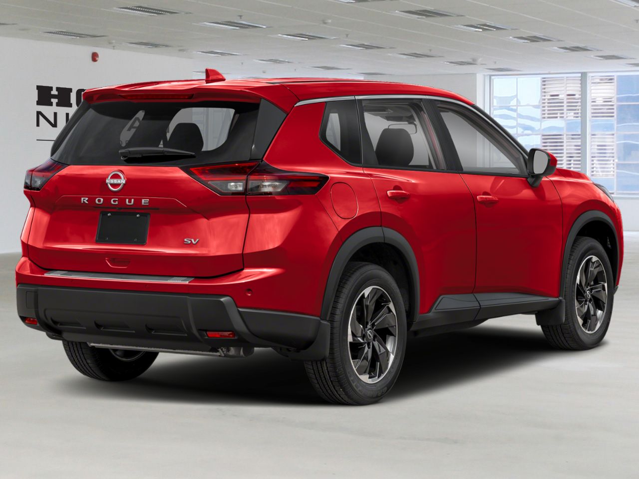 2026 Nissan Rogue Scarlet Ember Tintcoat Laval - photo #2