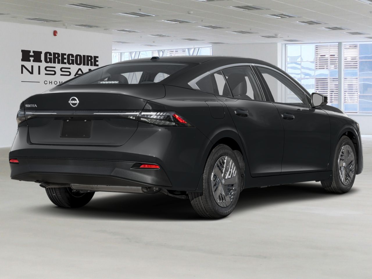 2026 Nissan Sentra Super Black Laval - photo #1