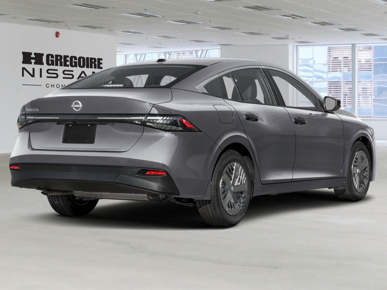 2026 Nissan Sentra Atlantic Grey Metallic Laval - photo #1