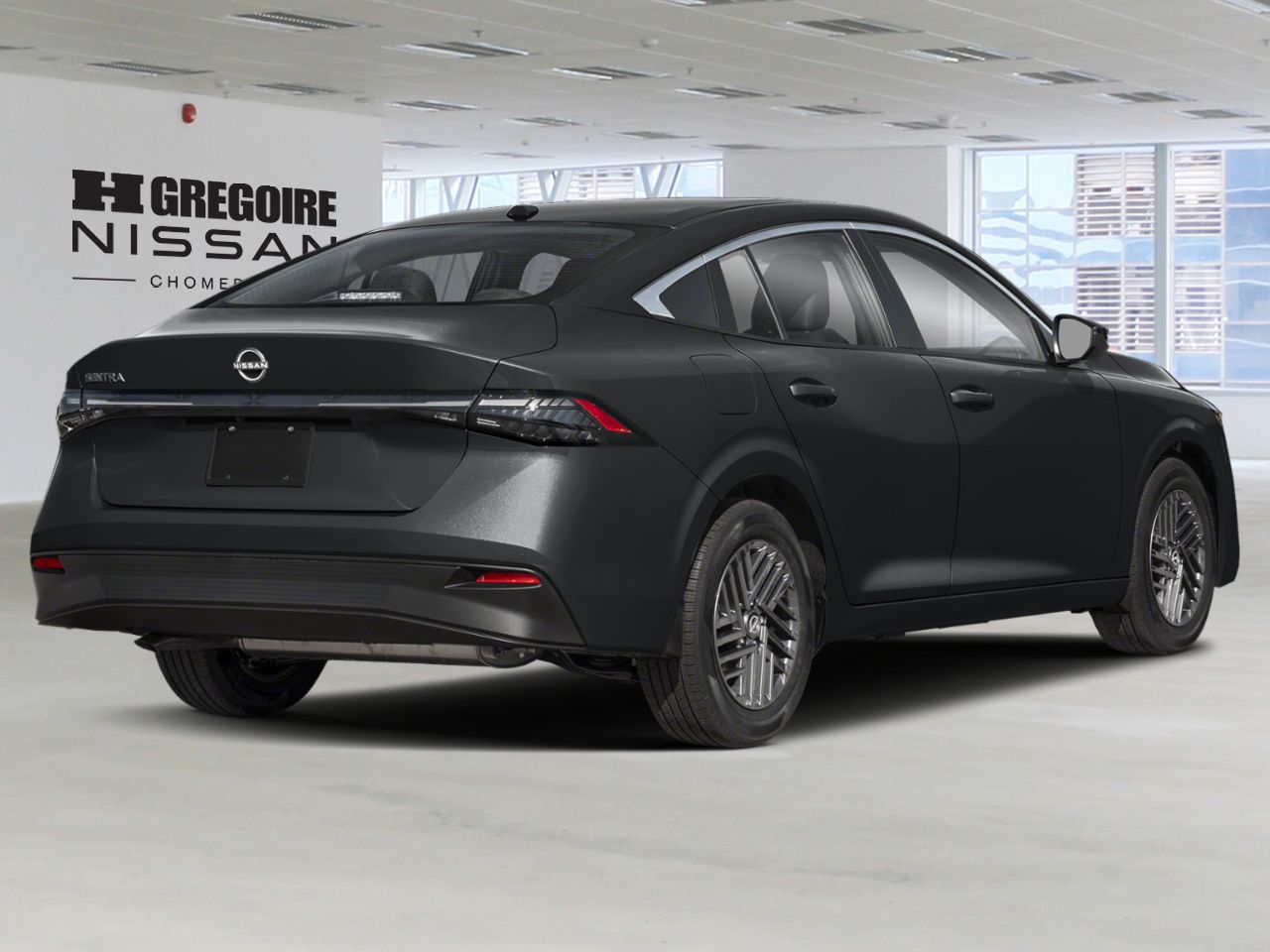 2026 Nissan Sentra Super Black Laval - photo #2