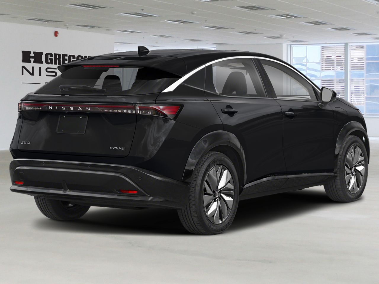 2026 NISSAN ARIYA Black Laval - photo #2