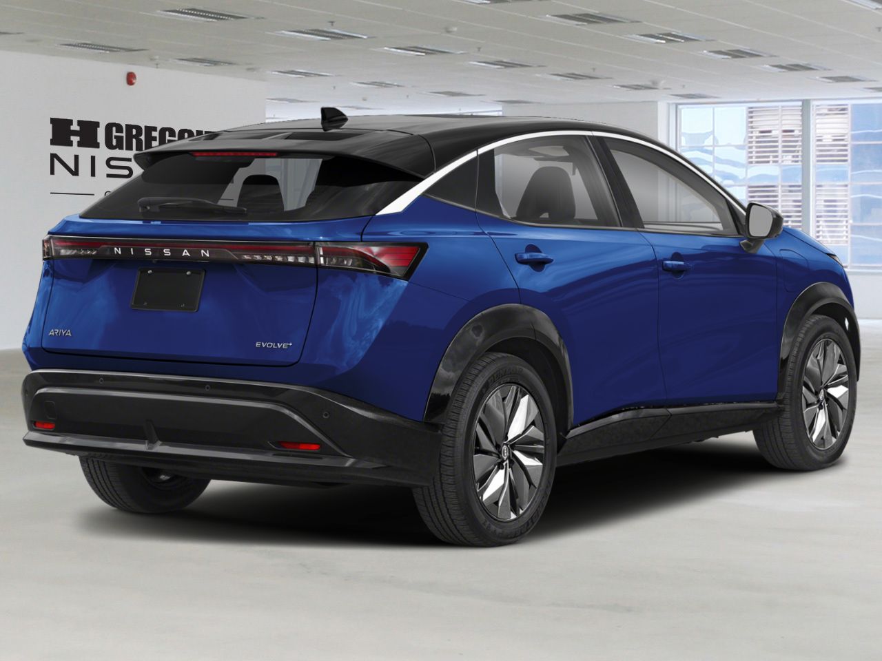 2026 NISSAN ARIYA Blue Laval - photo #2