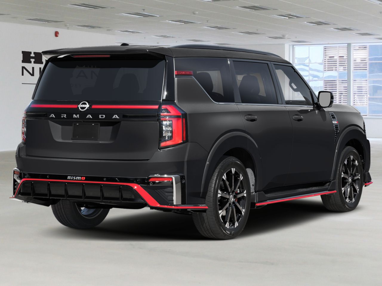 2026 Nissan Armada Black Laval - photo #2