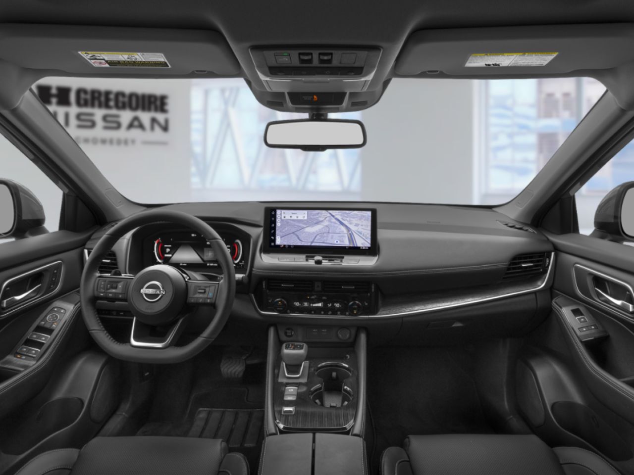 Nissan Rogue C6R556T | Platinum 2026 Gris rocher deux tons Laval - photo #9