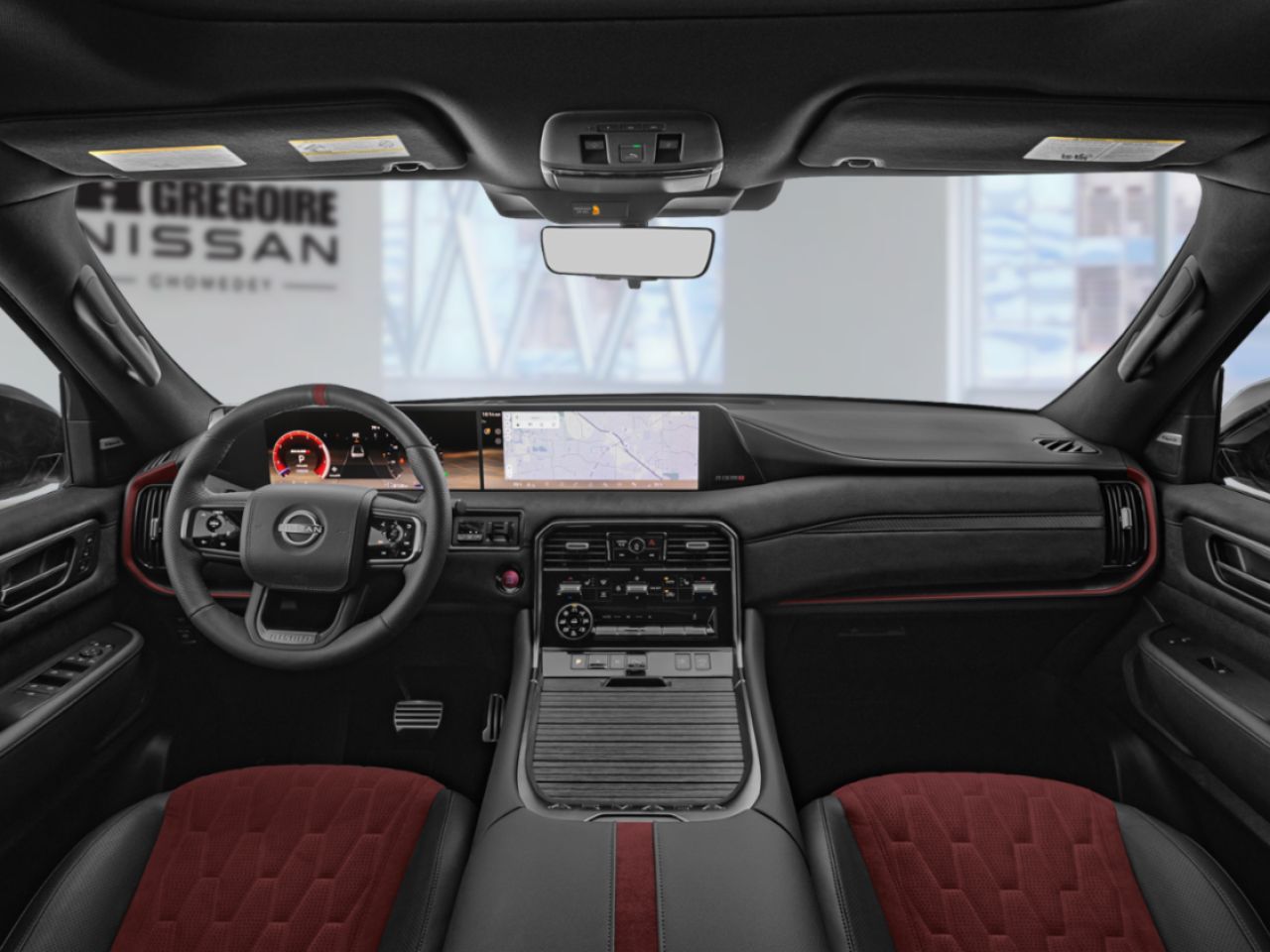 2026 Nissan Armada Black Laval - photo #7