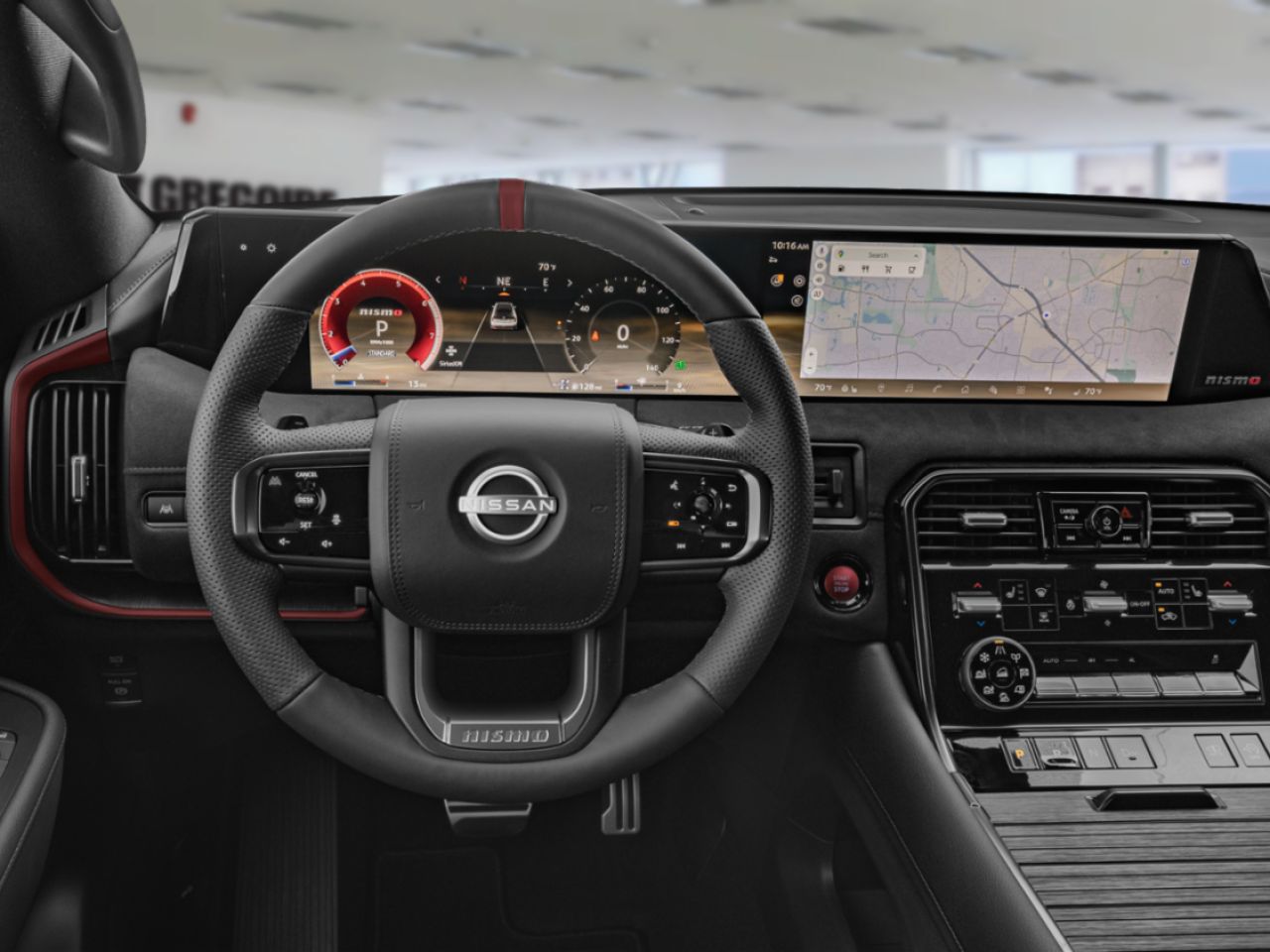 2026 Nissan Armada Black Laval - photo #4