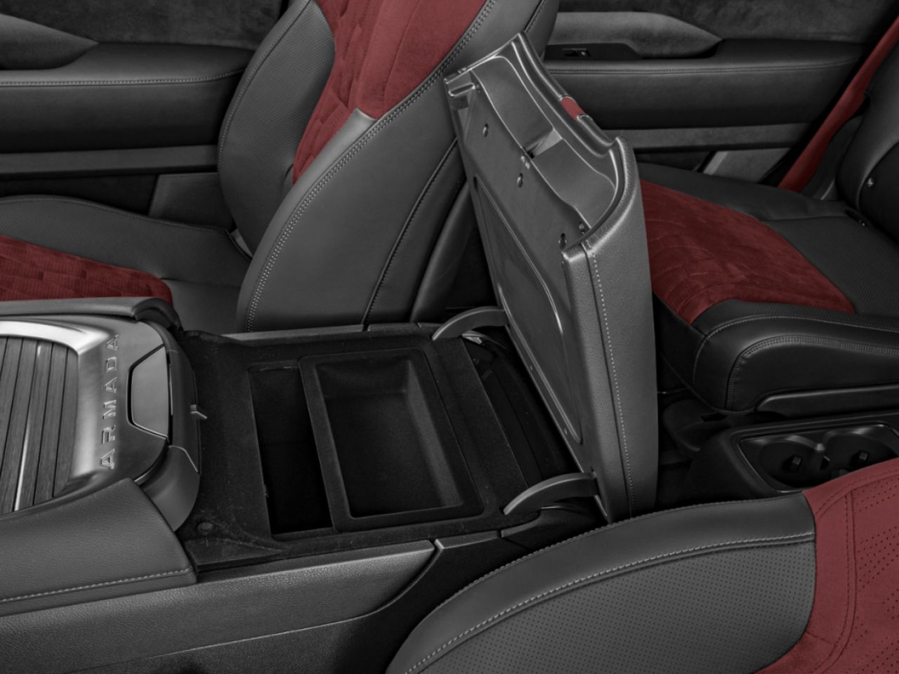 2026 Nissan Armada Black Laval - photo #9