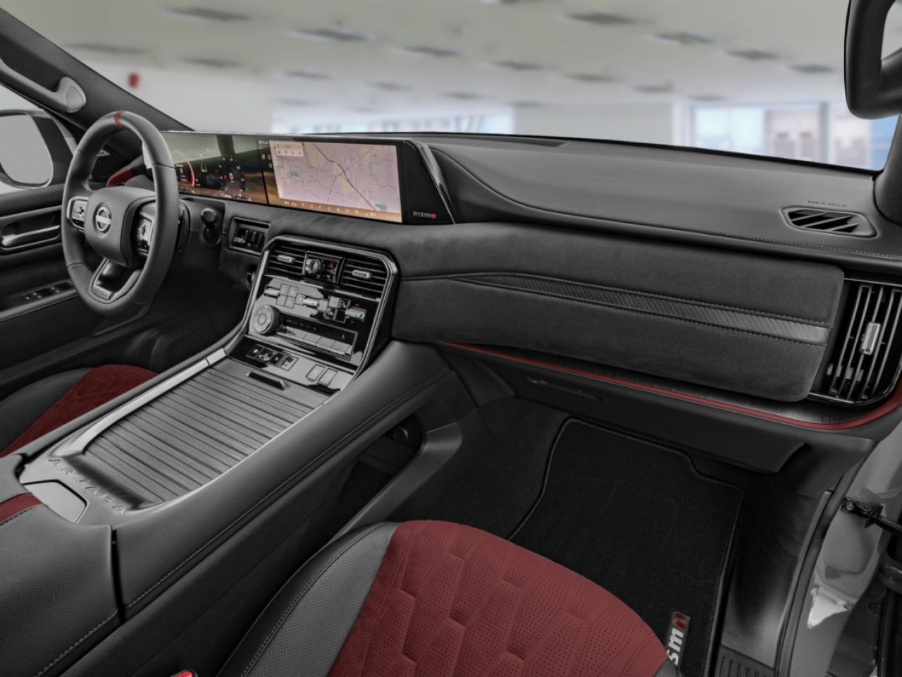 2026 Nissan Armada Black Laval - photo #12