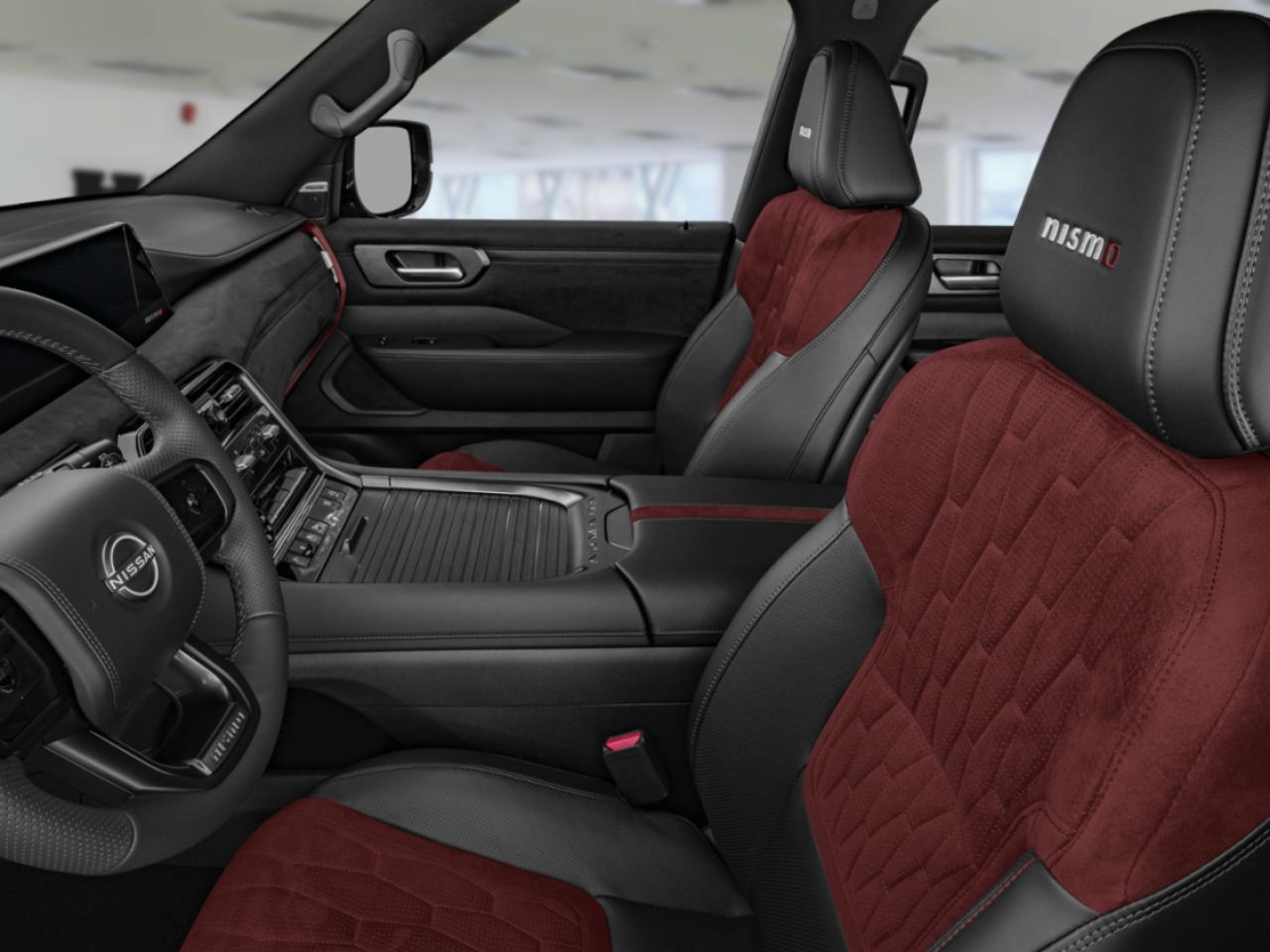 2026 Nissan Armada Black Laval - photo #10