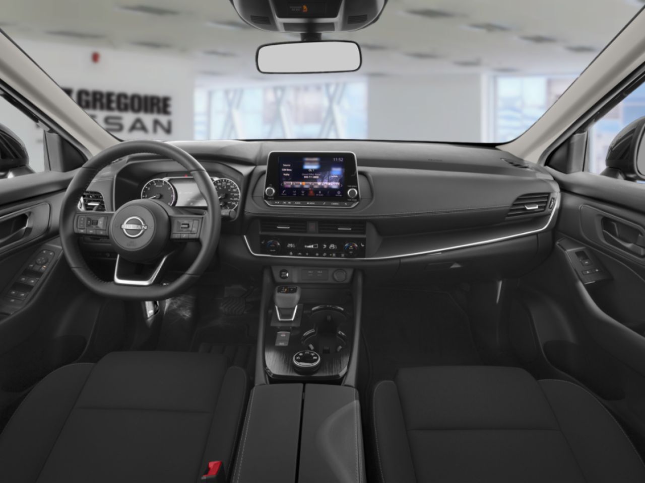 2026 NISSAN Rogue White Laval - photo #9
