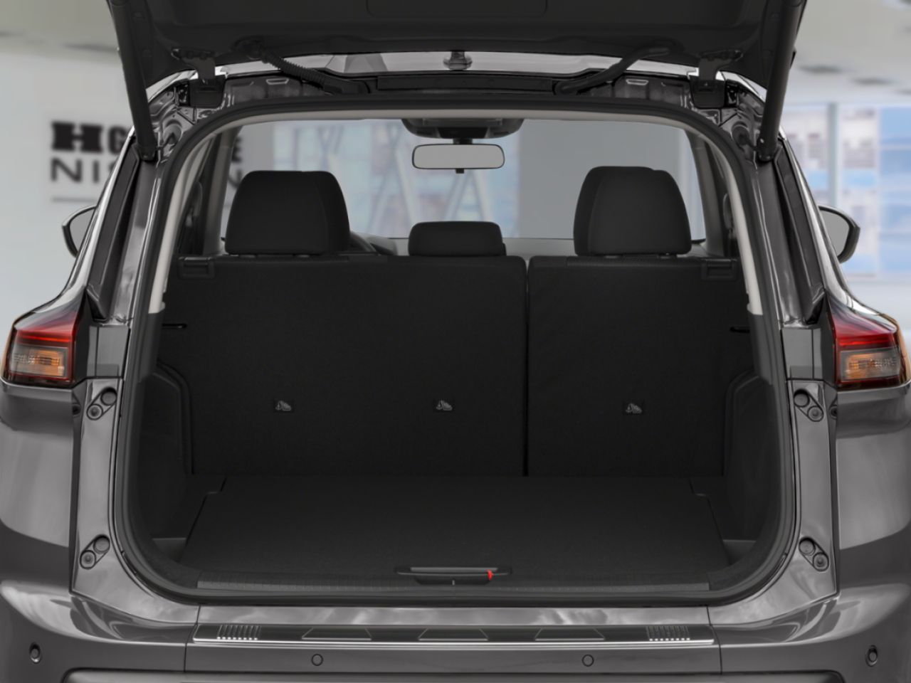 2026 Nissan Rogue Scarlet Ember Tintcoat Laval - photo #10