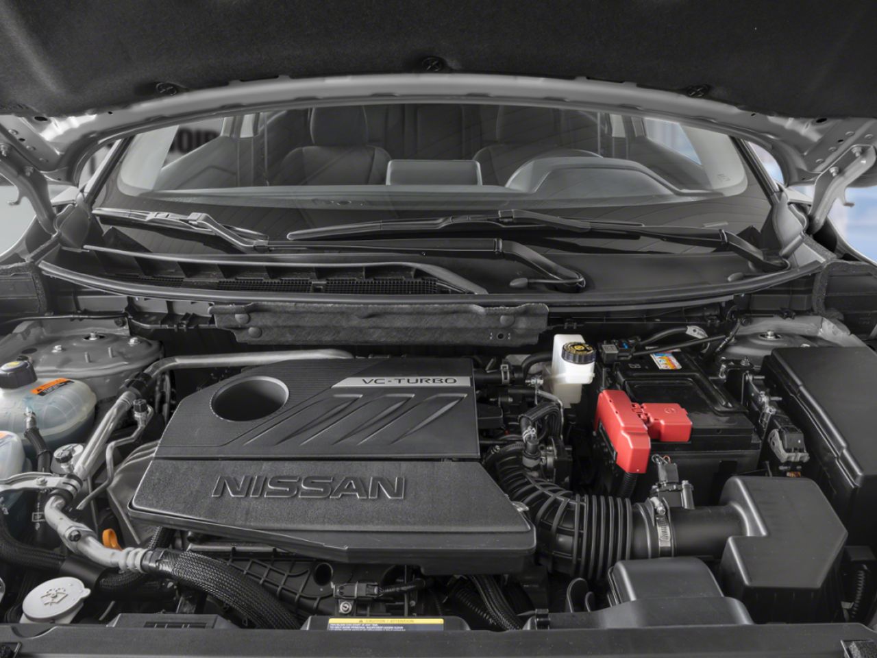2026 Nissan Rogue Scarlet Ember Tintcoat Laval - photo #3