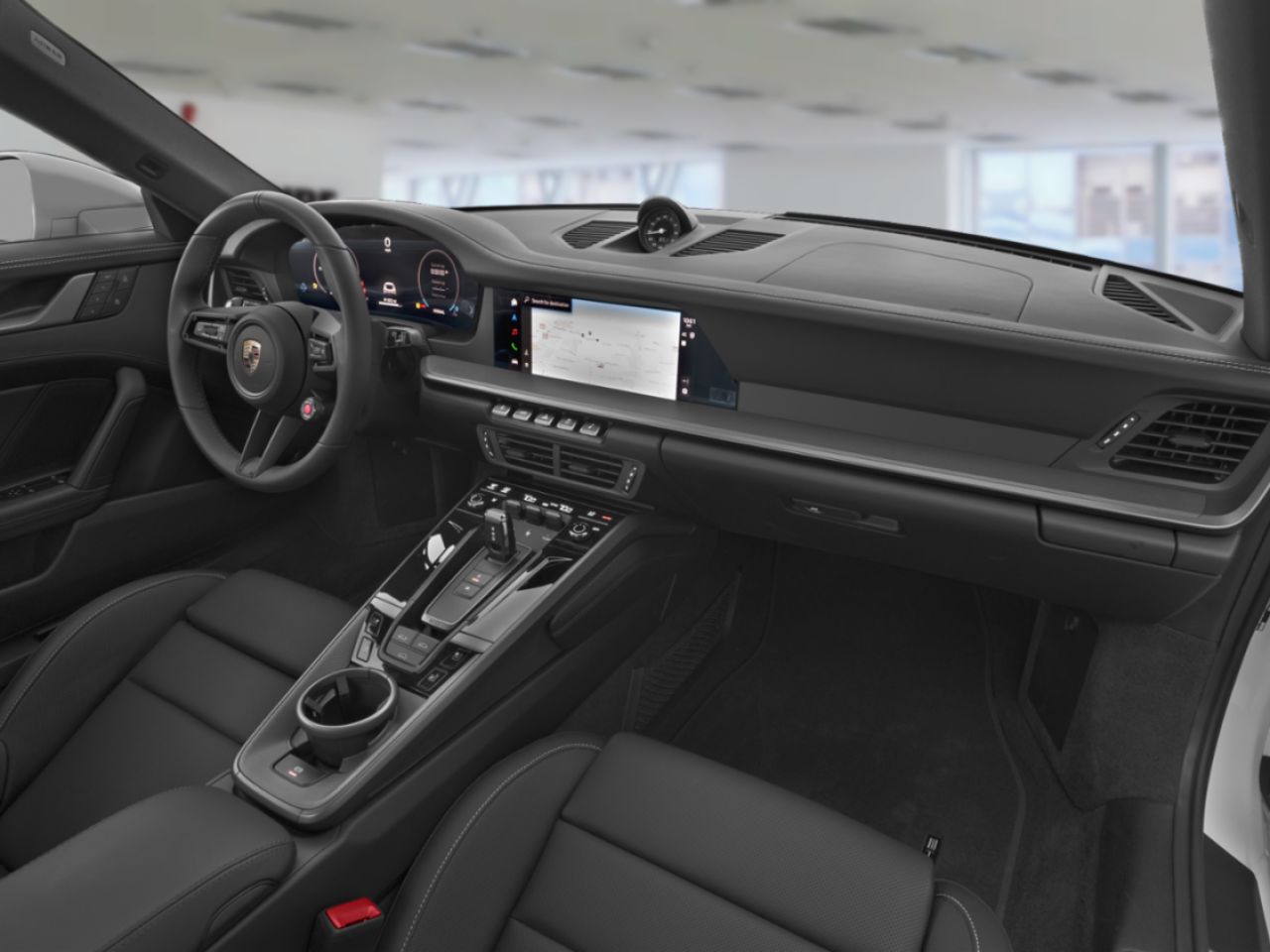 PORSCHE 911 2026 Noir Laval - photo #6