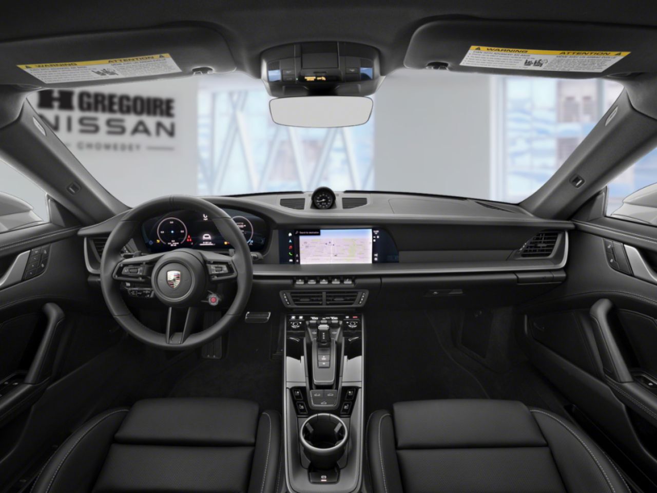 PORSCHE 911 2026 Noir Laval - photo #7