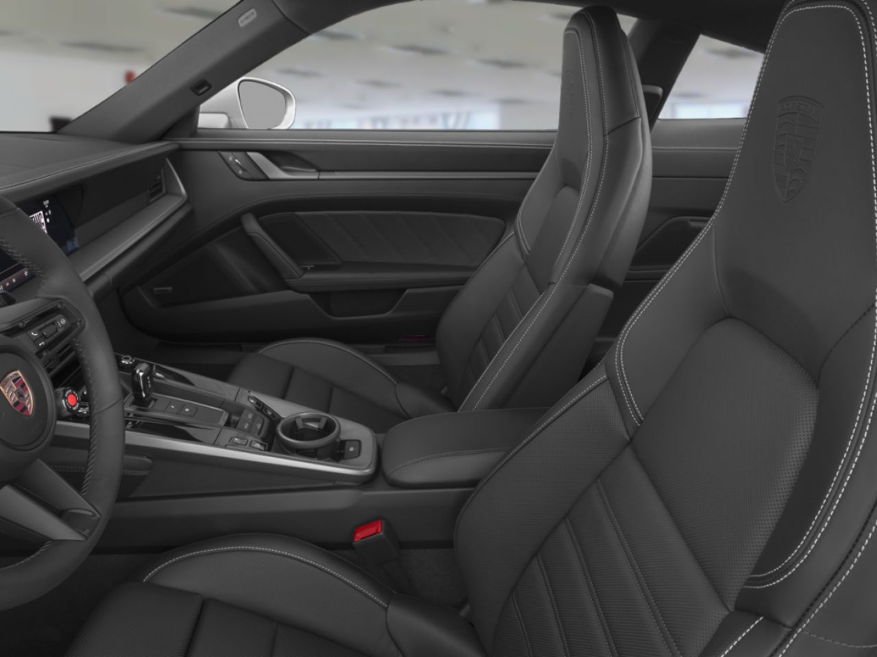 PORSCHE 911 2026 Noir Laval - photo #9