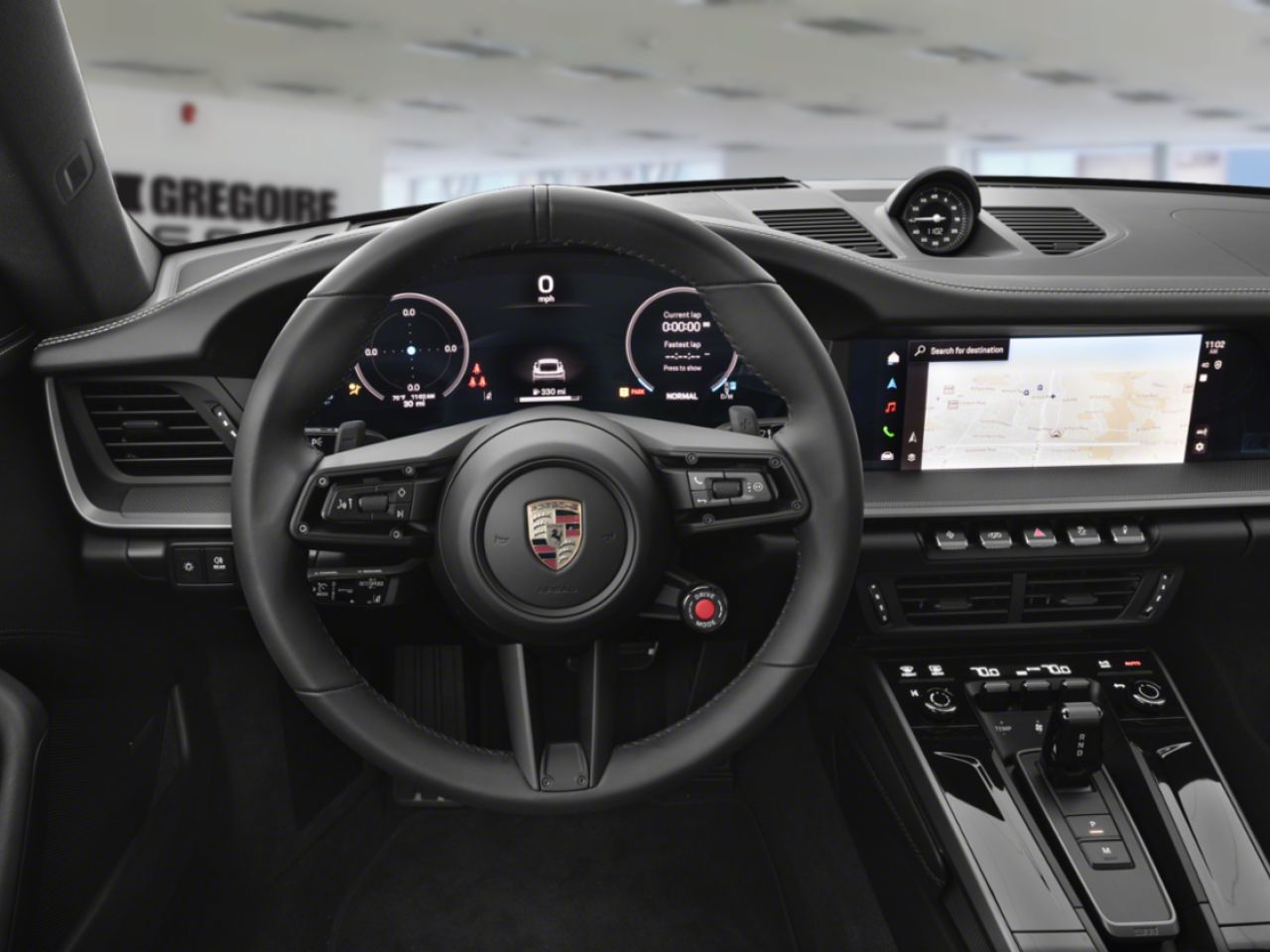 PORSCHE 911 2026 Noir Laval - photo #11