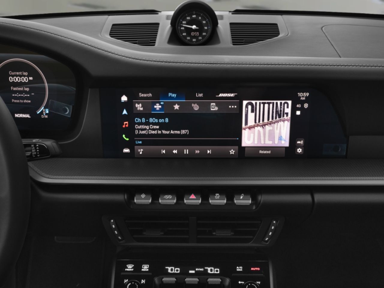 PORSCHE 911 2026 Noir Laval - photo #3