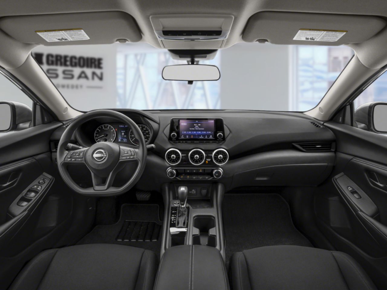 Nissan Sentra C5S8780 | S Plus CVT 2025 Neige fra&icirc;che Laval - photo #4
