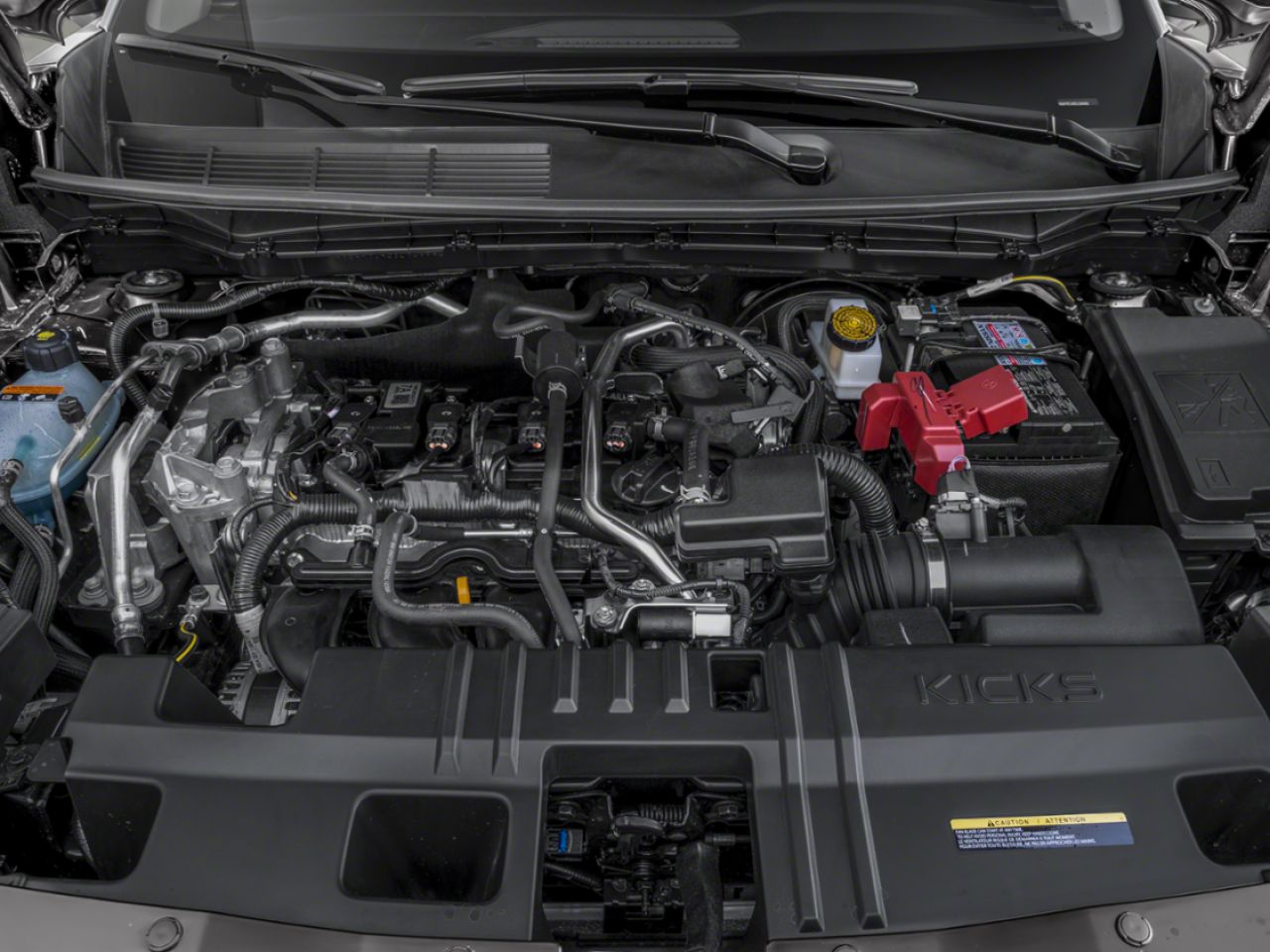 Nissan Kicks C6K677 | SV 2026 Teinte braise &eacute;carlate/Noir intense Laval - photo #3