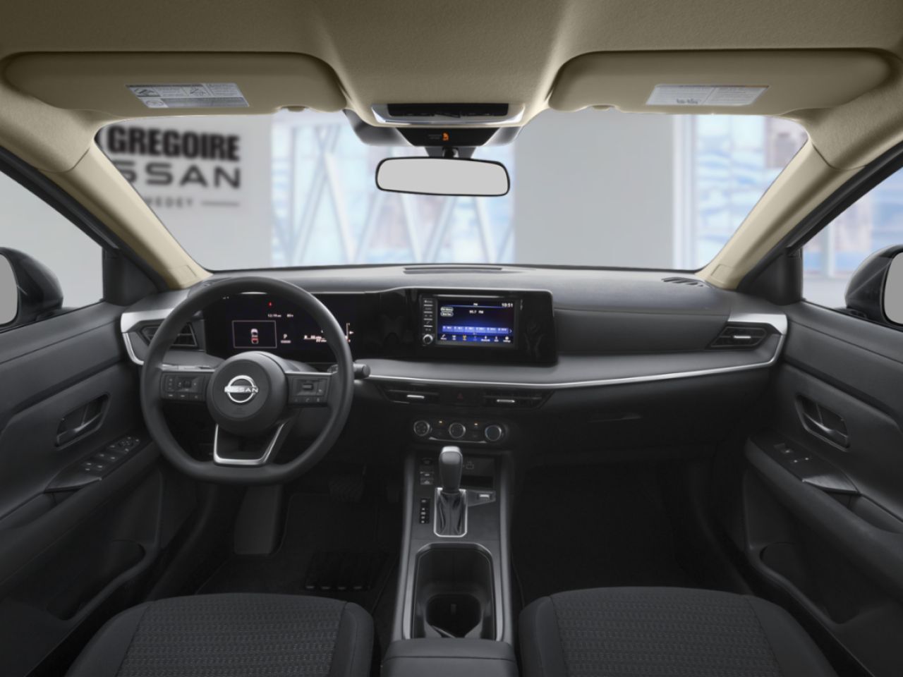 Nissan Kicks C6K658 | S 2026 Gris poudre m&eacute;tallis&eacute; Laval - photo #3