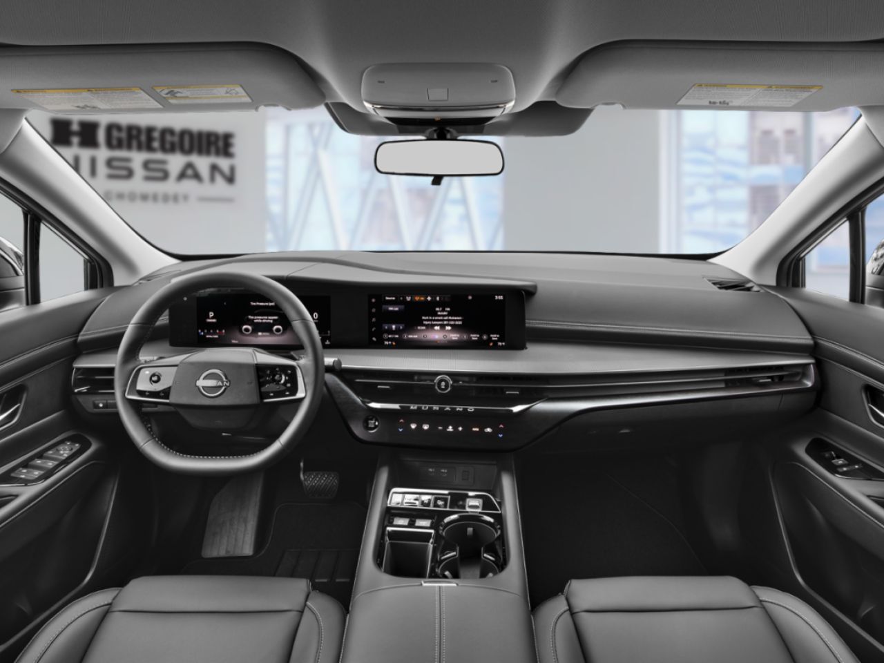 2025 Nissan Murano Deep Ocean Blue Pearl Laval - photo #9