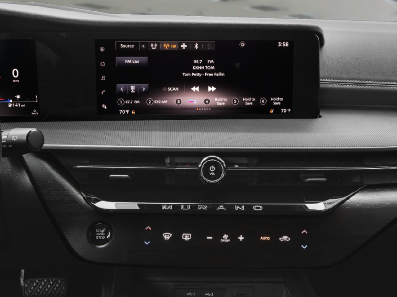 2025 Nissan Murano Deep Ocean Blue Pearl Laval - photo #3